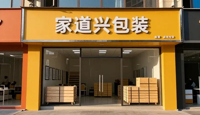 木箱加固包装帮助批量提升服务能力